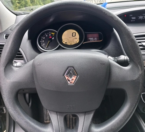 Renault Megane cena 20300 przebieg: 134000, rok produkcji 2009 z Odolanów małe 191